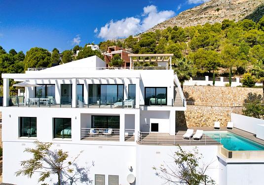 Villa in Altea
