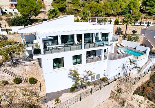 Villa in Altea