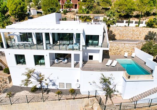 Villa in Altea