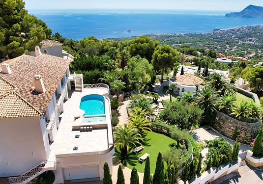 Villa in Altea
