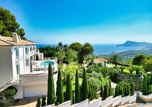 Villa in Altea