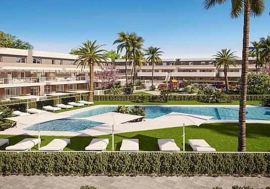 Apartment in Monforte del Cid