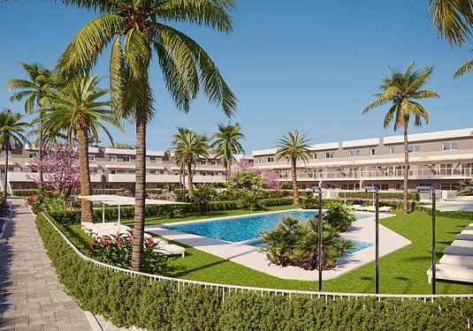 Apartment in Monforte del Cid