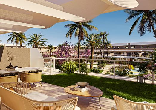 Apartment in Monforte del Cid