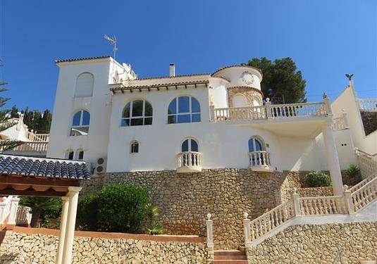 Villa in Benissa