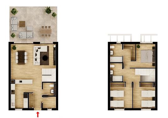 Apartment in Monforte del Cid