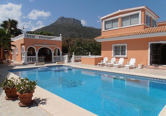 Villa in Calpe