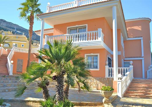 Villa in Calpe