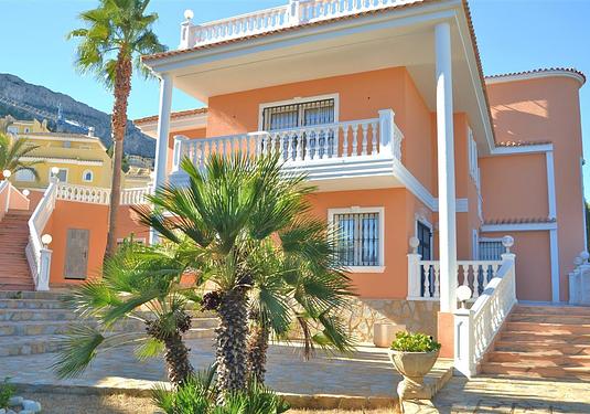 Villa in Calpe