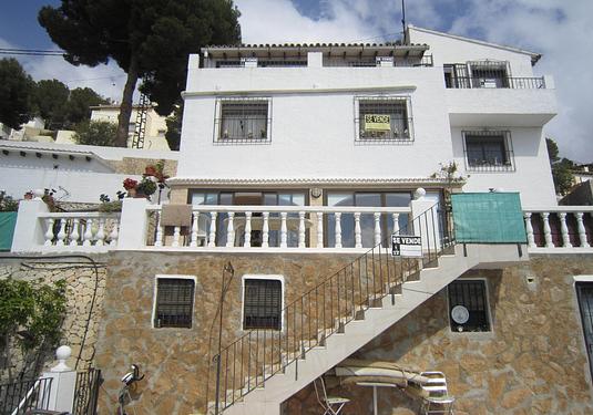 Villa in Moraira