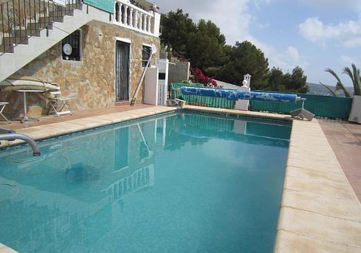 Villa in Moraira