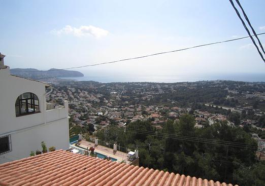 Villa in Moraira