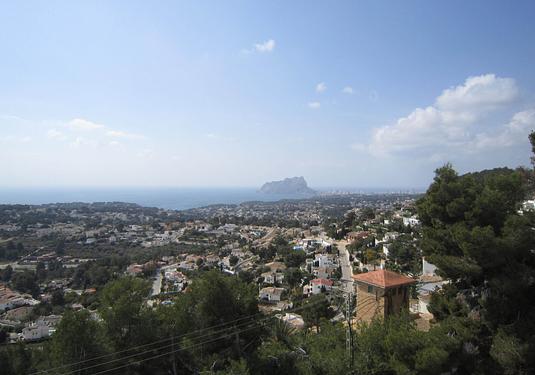 Villa in Moraira