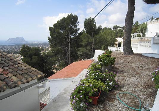 Villa in Moraira
