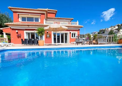 Villa in Calpe