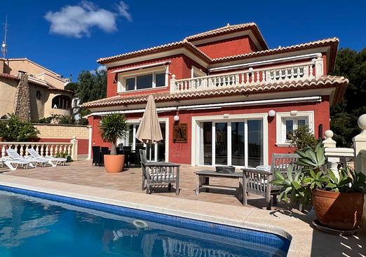 Villa in Calpe