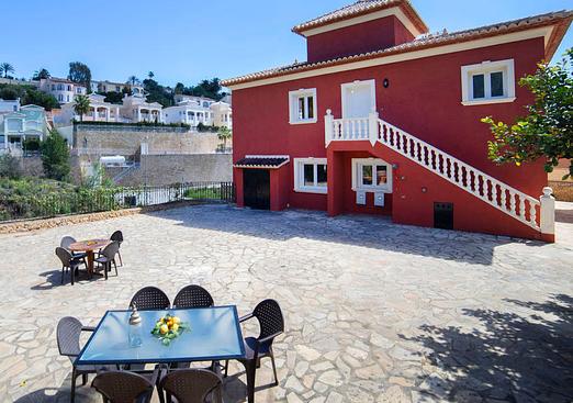 Villa in Calpe