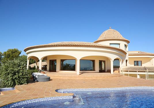 Villa in Calpe