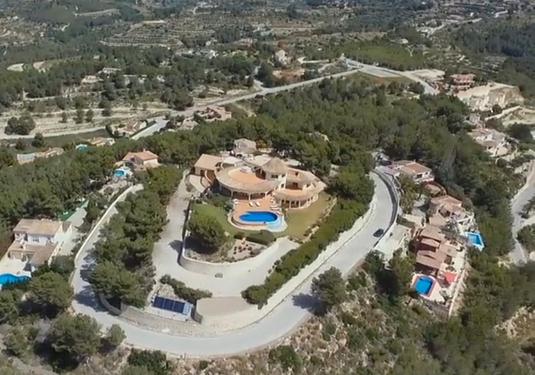 Villa in Calpe