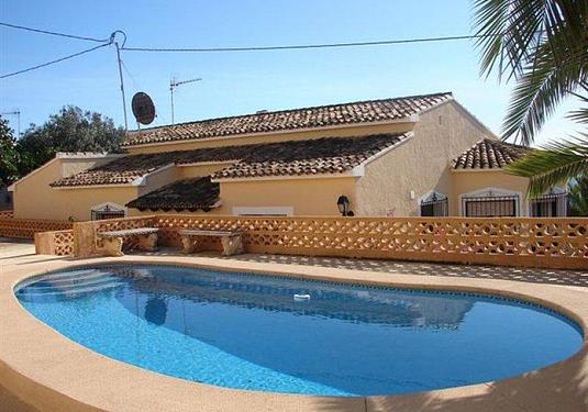 Villa in Calpe