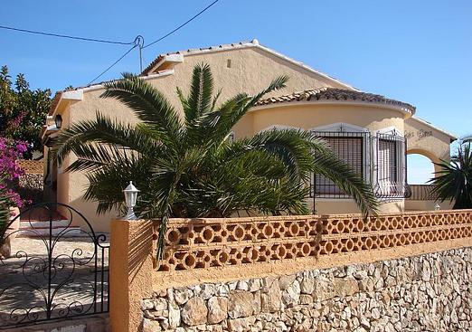 Villa in Calpe