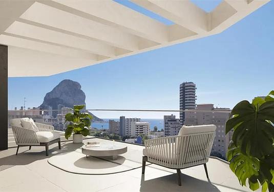 Apartment in Calpe