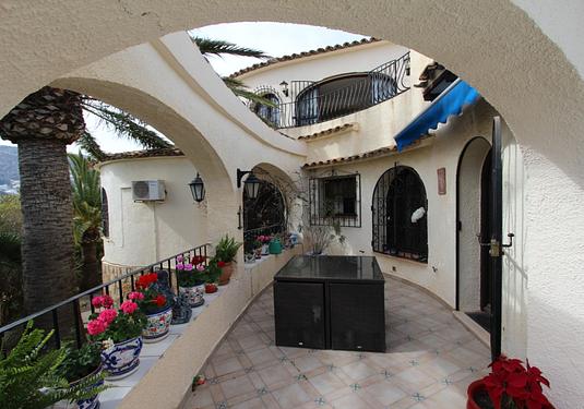 Villa in Calpe