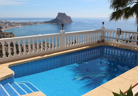 Villa in Calpe
