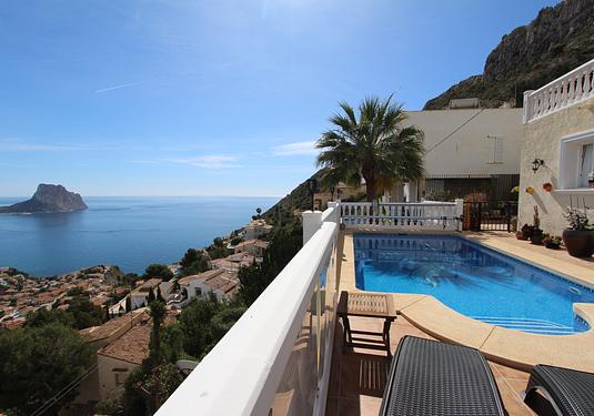 Villa in Calpe