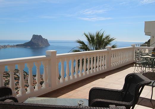 Villa in Calpe