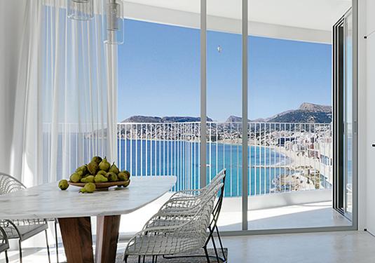 Apartment in Calpe