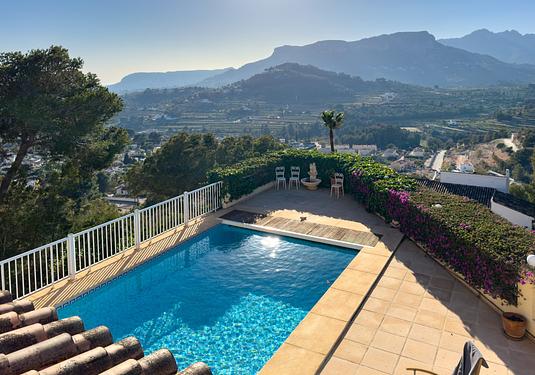 Villa in Calpe