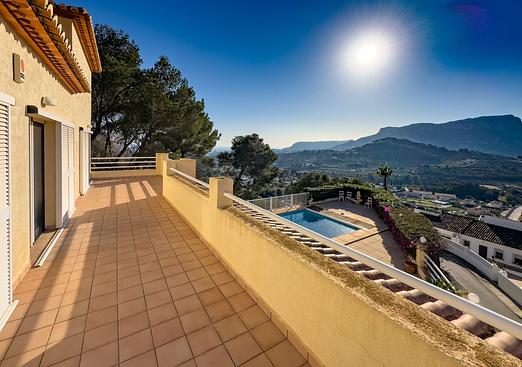 Villa in Calpe