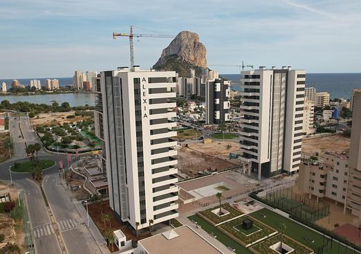 Apartment in Calpe