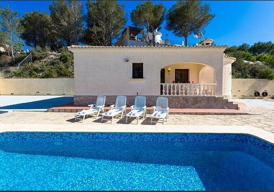 Villa in Calpe