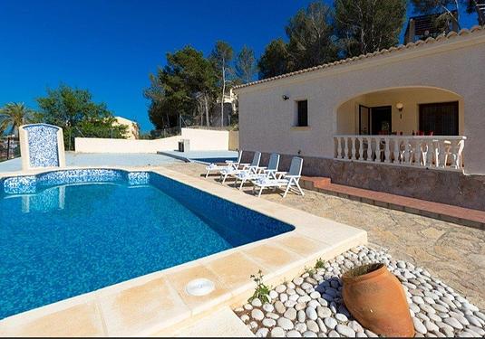 Villa in Calpe