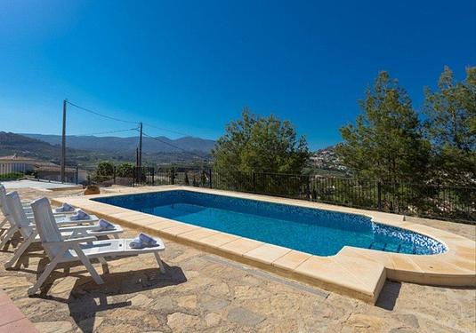 Villa in Calpe