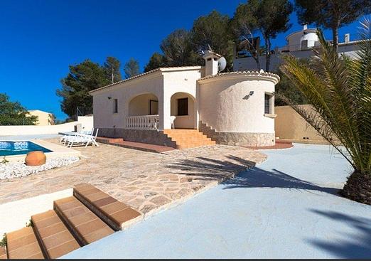 Villa in Calpe