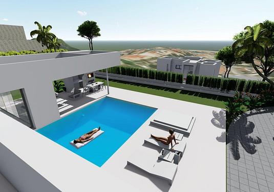 Villa in Calpe