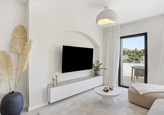 Apartment in Benahavís