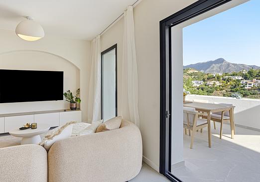 Apartment in Benahavís