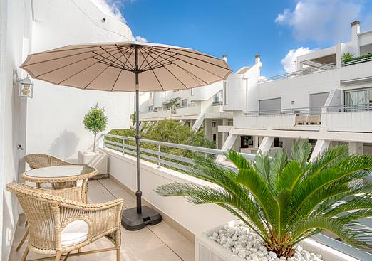 Apartment in Mijas