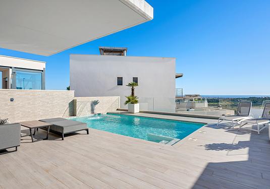 Villa in San Miguel de Salinas