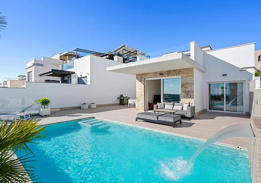 Villa in San Miguel de Salinas