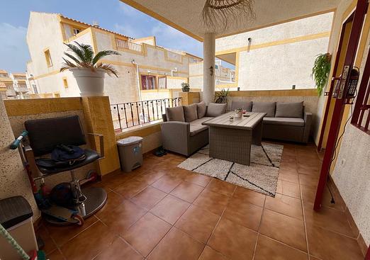 Town house penthouse in Torrevieja