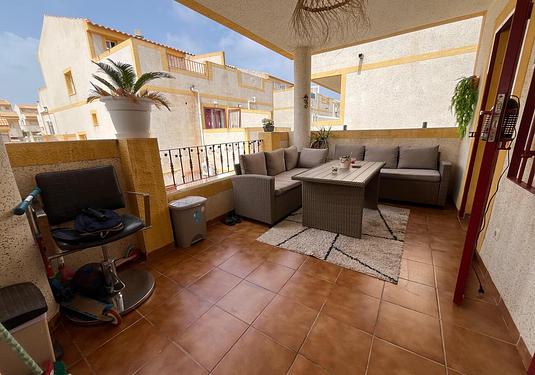 Town house penthouse in Torrevieja