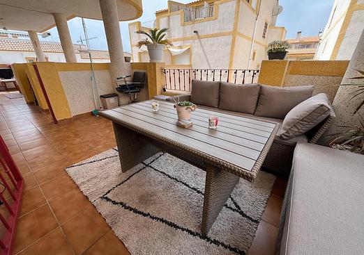 Town house penthouse in Torrevieja