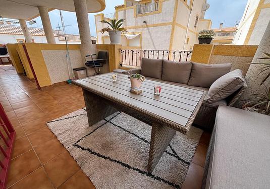 Town house penthouse in Torrevieja