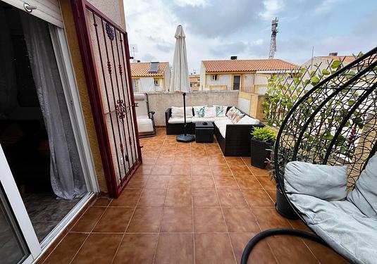 Town house penthouse in Torrevieja
