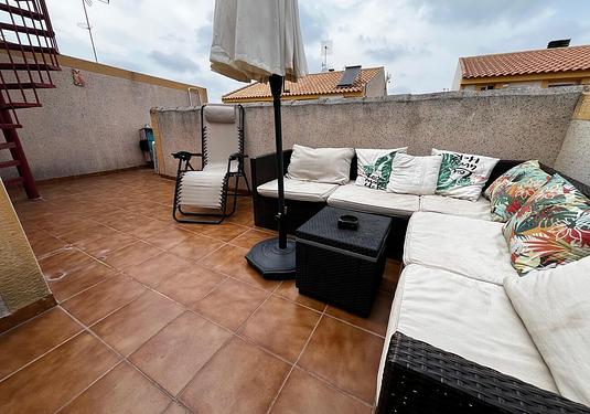 Town house penthouse in Torrevieja